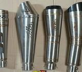Full set knalpot racing R9 buat motor R25 - Bandar Lampung Kota - Motor