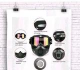 Masker Goggle Mask Safety - Bandar Lampung Kota - Motor