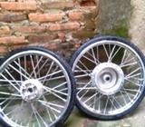 Jual cepet velg 17 beat karbu - Bandar Lampung Kota - Motor