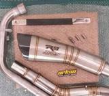 Knalpot racing R9/h2 purba - Bandar Lampung Kota - Motor