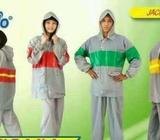 Jas hujan setelan celana. hnya Rp. 75.000 free ongkir kota Balam - Bandar Lampung Kota - Motor