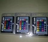 Lampu Motor LED T10 RGB + Remote - Bandar Lampung Kota - Motor