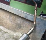 Jual kenalpot r9 valencia, pakean motor vixion/r15 - Bandar Lampung Kota - Motor