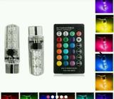 Lampu sein T10 RGB silicone pake remot - Banjarmasin Kota - Motor
