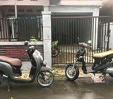 Di jual vlg beat street + ban baby merk duro minat cp - Banjarmasin Kota - Motor