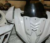 Cover set spion nmax stoplamp + cover radiator - Banjarmasin Kota - Motor