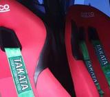 Jok racing sparco universal lengkap dengan safetybelt - Bireuen Kab. - Motor