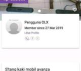 Stang kaki avNnza - Bone Kab. - Motor