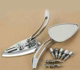 Spion harley dan moge skull chrome - Ciamis Kab. - Motor