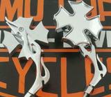 Spion moge dan harley chrome - Ciamis Kab. - Motor