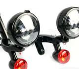 Fog lamp+turn signal daymaker harley davidson - Ciamis Kab. - Motor