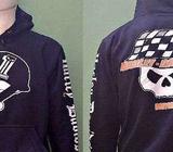 Hoodie sweater harley motif skull daytona - Ciamis Kab. - Motor