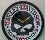 Jam dinding harley model keren - Ciamis Kab. - Motor