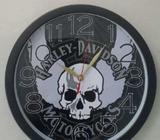 Jam dinding harley black skull - Ciamis Kab. - Motor