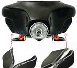 Windshield samping harley black - Ciamis Kab. - Motor