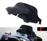 8" Harley davidson windshield hitam - Ciamis Kab. - Motor