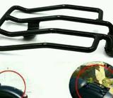 Rak-luggage rack harley davidson warna hitam - Ciamis Kab. - Motor