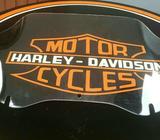 9"Harley davidson road glide windshields bening - Ciamis Kab. - Motor