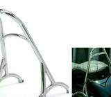 Harley sissy bar import warna chrome - Ciamis Kab. - Motor