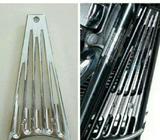 Billet frame grill harley warna chrome - Ciamis Kab. - Motor