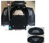 Cover saddlebag harley Davidson ( sepasang ) motif wing skull - Ciamis Kab. - Motor