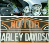 Side wing windshield harley davidson bening - Ciamis Kab. - Motor