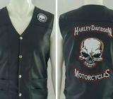 Vest-rompi logo harley motif skull motorcycle - Ciamis Kab. - Motor
