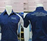 Kemeja original harley davidson HDMC blue - Ciamis Kab. - Motor