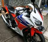 Cbr 150 R 2015 kodya 1 tangan di baru km rendah bt tt Nmax - Bandung Kota - Motor Bekas