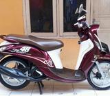 Fino Premium 125 2016 Pajak hidup - Bekasi Kab. - Motor Bekas
