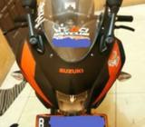 Gsx 150r th 2018 black doff - Bekasi Kab. - Motor Bekas