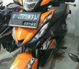 Supra gtr 2017 DP gopek - Bekasi Kota - Motor Bekas