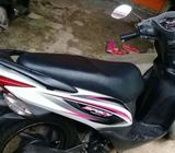 Honda Spacy Murah pajak hidup bulan 7 warna putih plat tambun selatan - Bekasi Kota - Motor Bekas