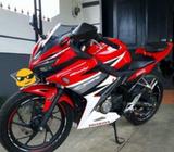 Jual CBR 150 tahun 2016 - Bengkulu Kota - Motor Bekas