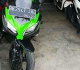 Ninja warior 2016 mesin sehat bodi mulus pajak idup bpkb ada - Binjai Kota - Motor Bekas