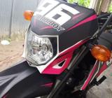 *kawasaki dtraker tahun 2018 - Binjai Kota - Motor Bekas