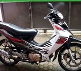 Nyari motor shogun sp hitam putih,, - Depok Kota - Motor Bekas