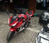 Di jual motor cbr 150 taun 2016 masi orijinal di jual murah - Jakarta Barat - Motor Bekas