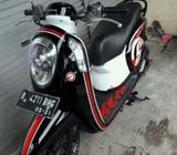 Dijual SCOPY 2016 pajak panjang ESP. ISS. - Jakarta Barat - Motor Bekas
