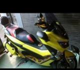 Nmax tahun desember2016 warna asli abu abu= 23 juta nego - Jakarta Barat - Motor Bekas