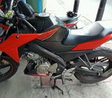 Jual motor vixolion th 2016 pajak hidup september 2019 - Jakarta Barat - Motor Bekas
