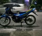 Jual fu 2014 komplit stnk bpkb - Jakarta Selatan - Motor Bekas