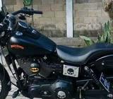 Harley Davidson tipe Dyna Super Glide thn 1999 karbu - Jakarta Selatan - Motor Bekas