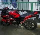 CBR 150. pajak off 2th, mesin msh normal, minus lecet pemakaian. - Jakarta Selatan - Motor Bekas