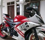 Di jual yamah r15 plat B jakarta timur komplit pajak jalan - Jakarta Selatan - Motor Bekas