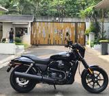 Arsip: Harley-Davidson Street 500 Hitam 2016 Full Original Like New Odo 200 O - Jakarta Selatan - Mo