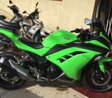 Kawasaki Ninja 250fi Full Original Kinclong - Jakarta Selatan - Motor Bekas
