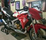 Ninja r thn 2014 edisi universary - Jakarta Selatan - Motor Bekas