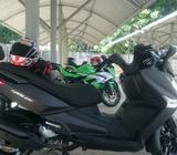 SYM Joymax GTS250i - Maxi Scooter - Jakarta Selatan - Motor Bekas