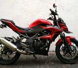 Ass. Wr. Wb temen2 dijual Kawasaki Z250SL 2015 Motor Terawat - Jakarta Selatan - Motor Bekas
